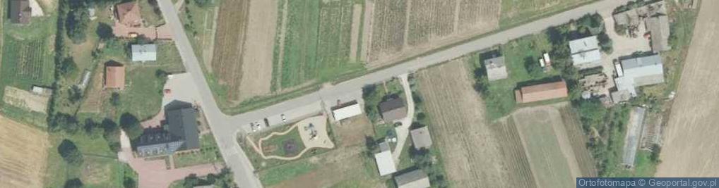 Zdjęcie satelitarne Paczkomat InPost KIU01BAPP
