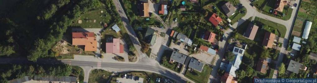 Zdjęcie satelitarne Paczkomat InPost KIZ01A