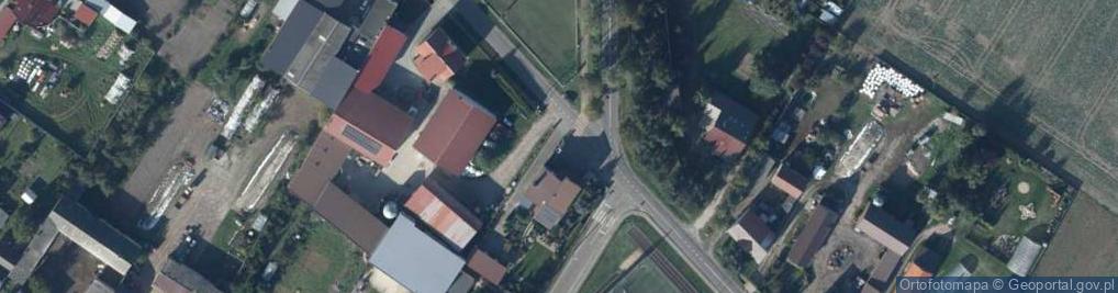Zdjęcie satelitarne Paczkomat InPost KJD01G