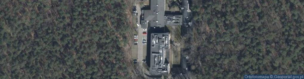 Zdjęcie satelitarne Paczkomat InPost KJN02HP