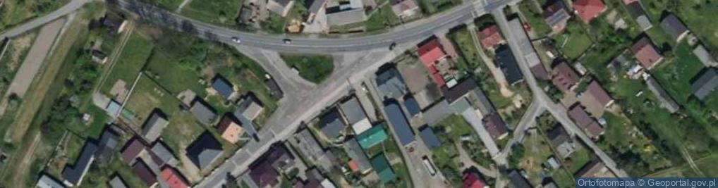 Zdjęcie satelitarne Paczkomat InPost KKC01M