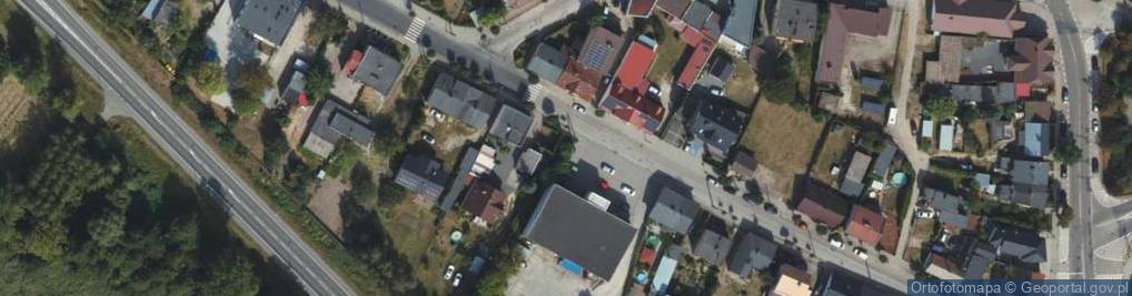 Zdjęcie satelitarne Paczkomat InPost KKL01A