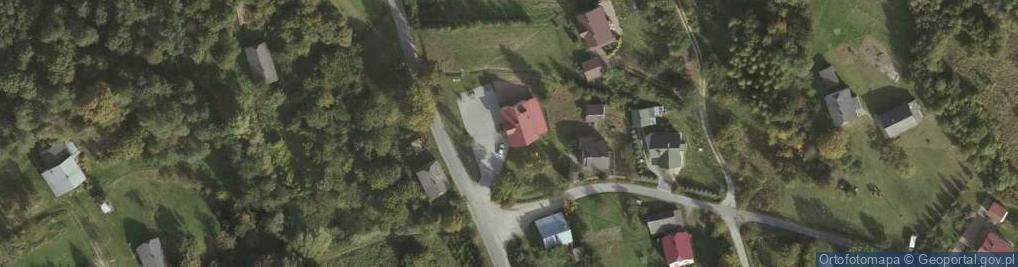 Zdjęcie satelitarne Paczkomat InPost KKLA01BAPP