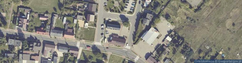 Zdjęcie satelitarne Paczkomat InPost KKP01M