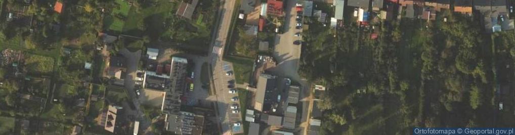 Zdjęcie satelitarne Paczkomat InPost KKR02M