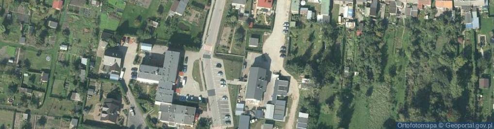 Zdjęcie satelitarne Paczkomat InPost KKR02M