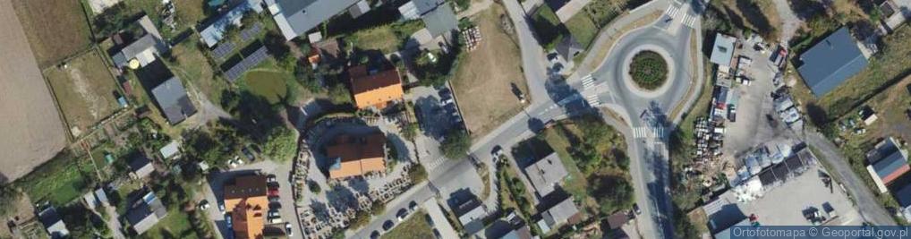 Zdjęcie satelitarne Paczkomat InPost KKY01M