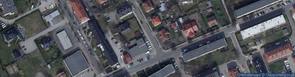 Zdjęcie satelitarne Paczkomat InPost KKZ01APP