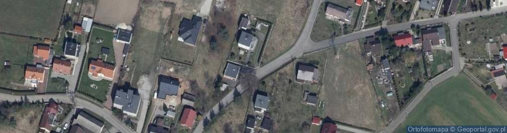 Zdjęcie satelitarne Paczkomat InPost KKZ01BAPP