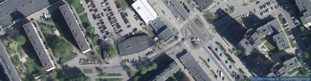 Zdjęcie satelitarne Paczkomat InPost KKZ07N