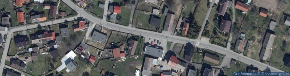 Zdjęcie satelitarne Paczkomat InPost KKZ11M