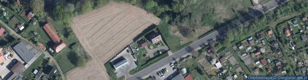 Zdjęcie satelitarne Paczkomat InPost KKZ15M