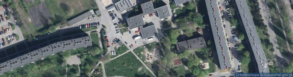 Zdjęcie satelitarne Paczkomat InPost KKZ16M