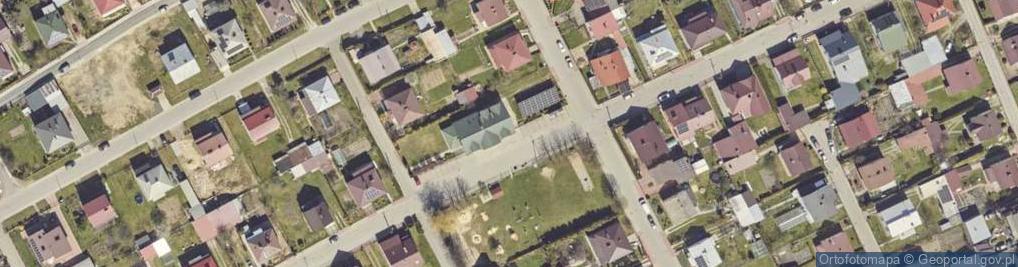 Zdjęcie satelitarne Paczkomat InPost KLB02N