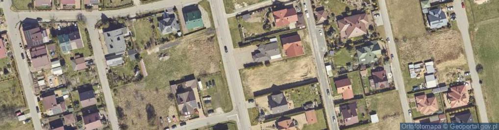 Zdjęcie satelitarne Paczkomat InPost KLB03BAPP