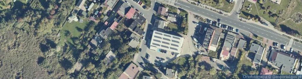 Zdjęcie satelitarne Paczkomat InPost KLC02M