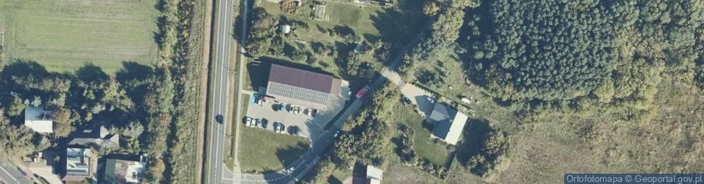 Zdjęcie satelitarne Paczkomat InPost KLC03M