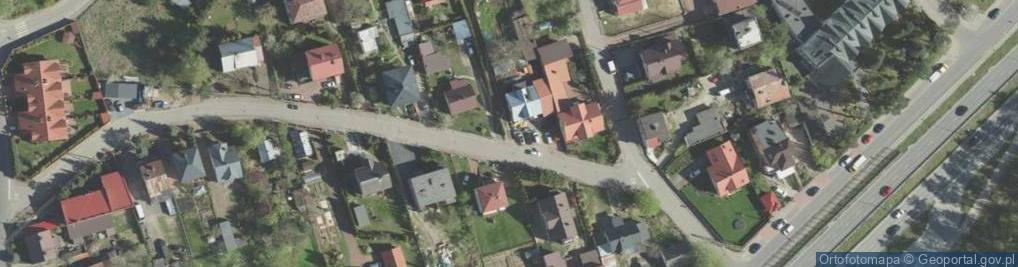Zdjęcie satelitarne Paczkomat InPost KLE01M