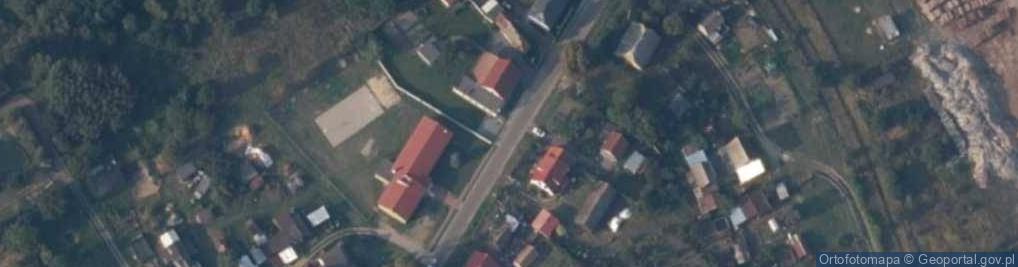 Zdjęcie satelitarne Paczkomat InPost KLEB01M