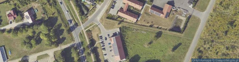 Zdjęcie satelitarne Paczkomat InPost KLG01M