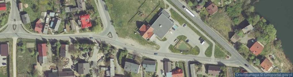 Zdjęcie satelitarne Paczkomat InPost KLG01N