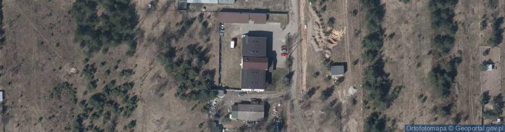 Zdjęcie satelitarne Paczkomat InPost KLN01N