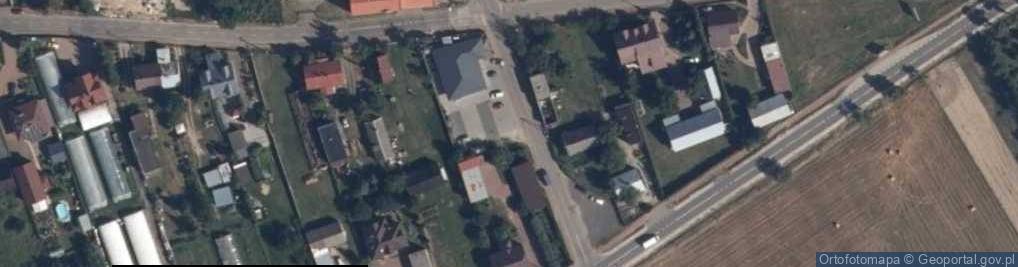 Zdjęcie satelitarne Paczkomat InPost KLN02M