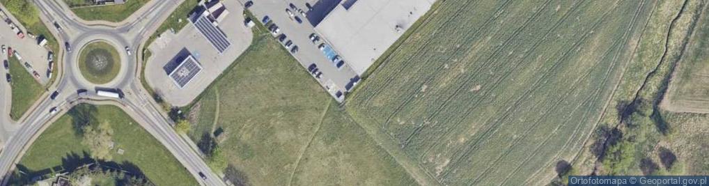 Zdjęcie satelitarne Paczkomat InPost KLO02M