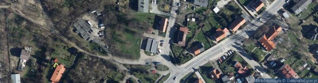 Zdjęcie satelitarne Paczkomat InPost KLO04N