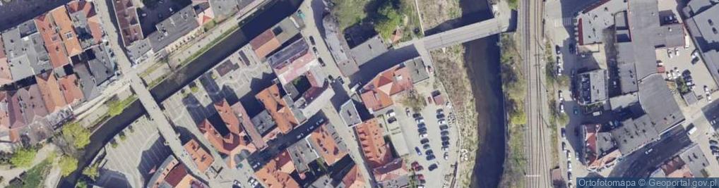 Zdjęcie satelitarne Paczkomat InPost KLO07M