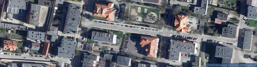 Zdjęcie satelitarne Paczkomat InPost KLO09M