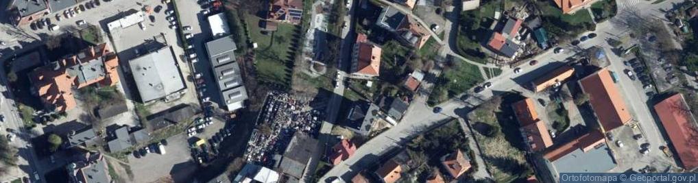 Zdjęcie satelitarne Paczkomat InPost KLO10M