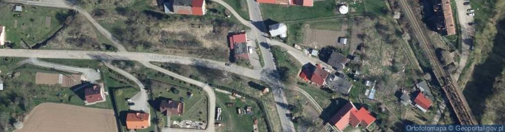 Zdjęcie satelitarne Paczkomat InPost KLO16M