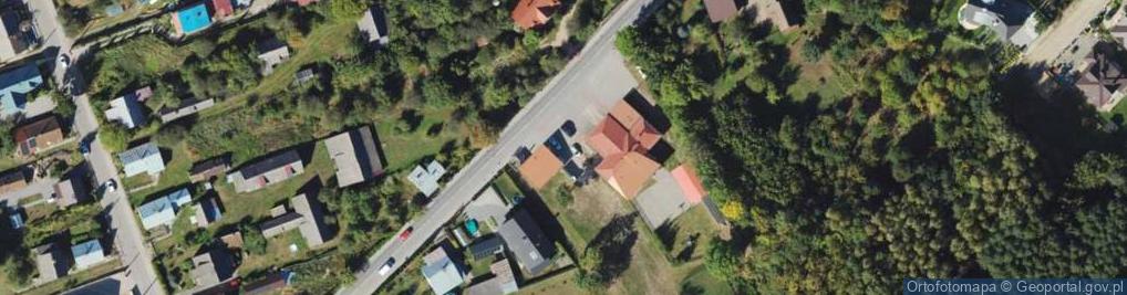 Zdjęcie satelitarne Paczkomat InPost KLP01M