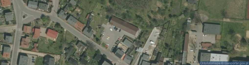 Zdjęcie satelitarne Paczkomat InPost KLT04M