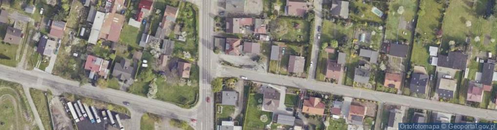 Zdjęcie satelitarne Paczkomat InPost KLU01A