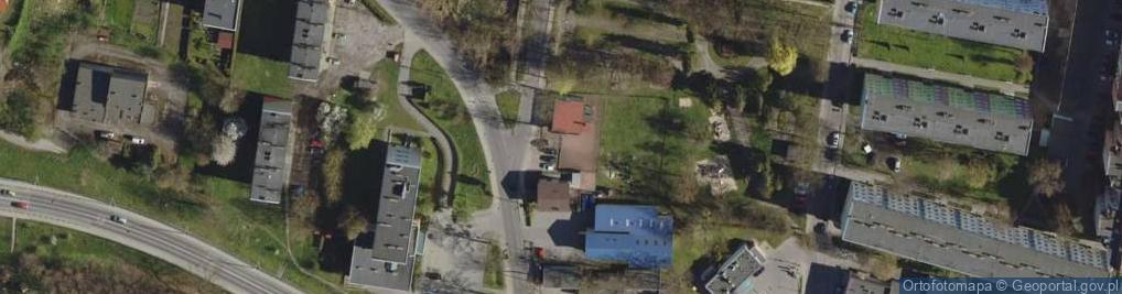Zdjęcie satelitarne Paczkomat InPost KLU01BAPP