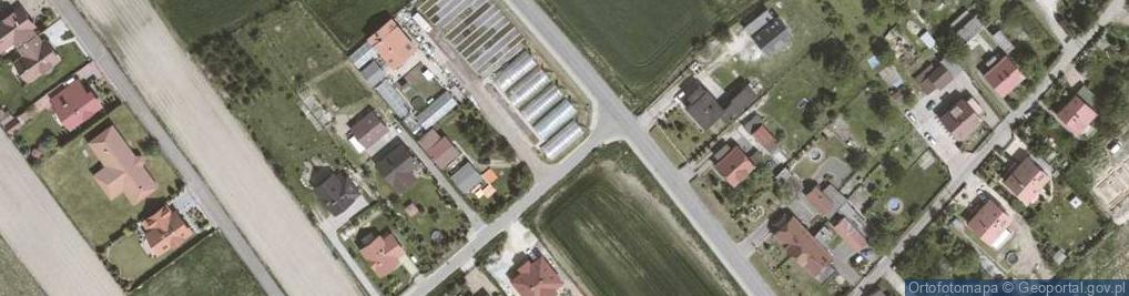 Zdjęcie satelitarne Paczkomat InPost KLX01BAPP
