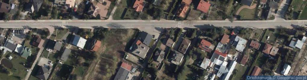 Zdjęcie satelitarne Paczkomat InPost KLY02M