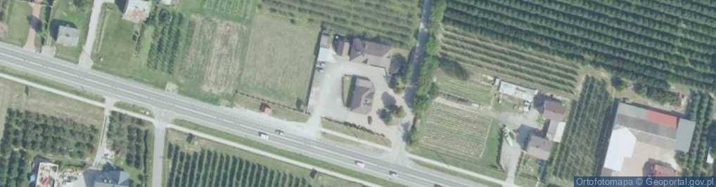 Zdjęcie satelitarne Paczkomat InPost KLZA01BAPP