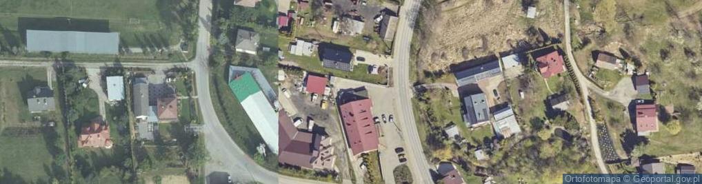 Zdjęcie satelitarne Paczkomat InPost KMA01M