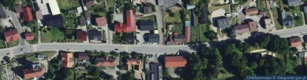 Zdjęcie satelitarne Paczkomat InPost KMC01G