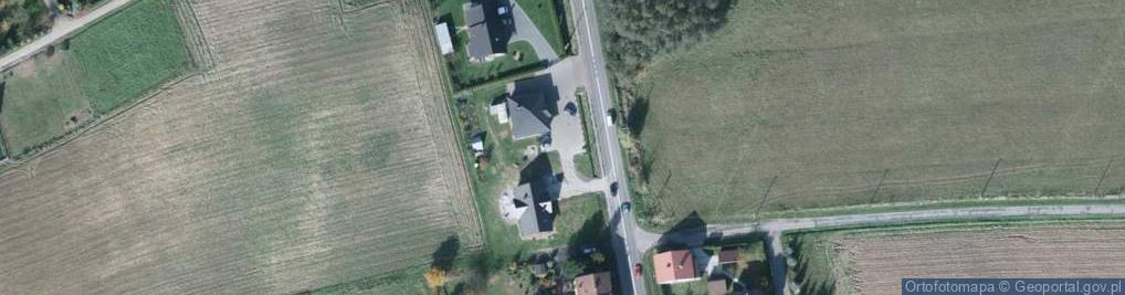 Zdjęcie satelitarne Paczkomat InPost KME01BAPP