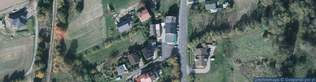 Zdjęcie satelitarne Paczkomat InPost KME01M