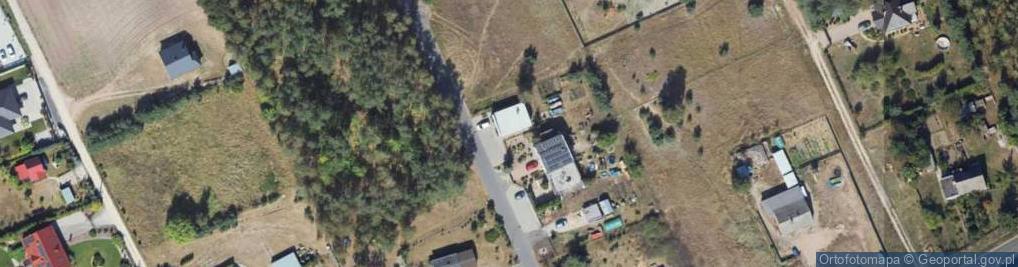 Zdjęcie satelitarne Paczkomat InPost KMLY01BAPP