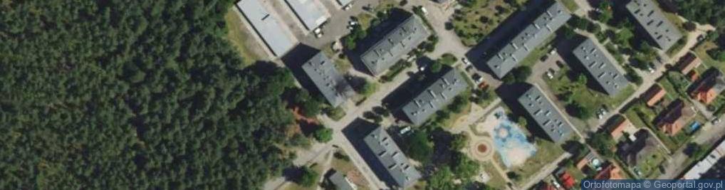 Zdjęcie satelitarne Paczkomat InPost KMY01BAPP