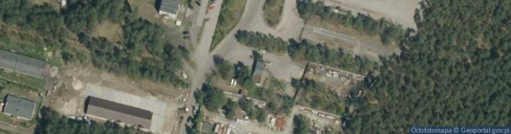 Zdjęcie satelitarne Paczkomat InPost KMY01G
