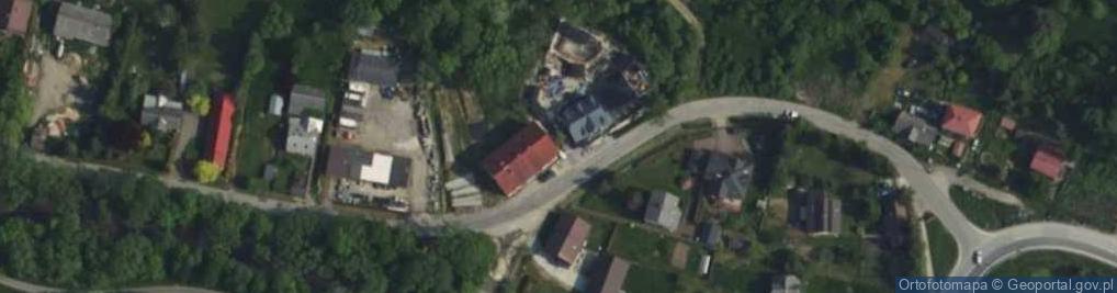 Zdjęcie satelitarne Paczkomat InPost KMZ02BAPP