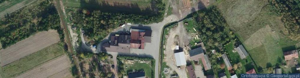 Zdjęcie satelitarne Paczkomat InPost KNAP01M