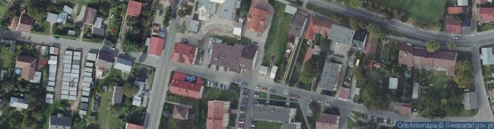 Zdjęcie satelitarne Paczkomat InPost KNG02M
